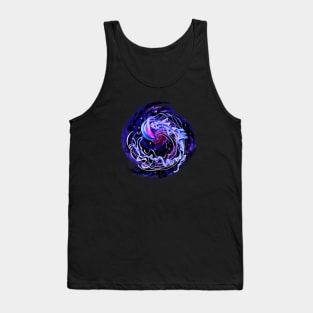 Space Jellyfish Tank Top